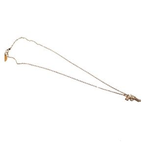 Pistol Gun Charm Necklace